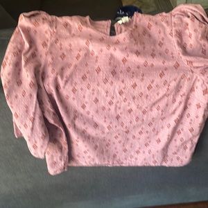 Ana puff sleeve blouse